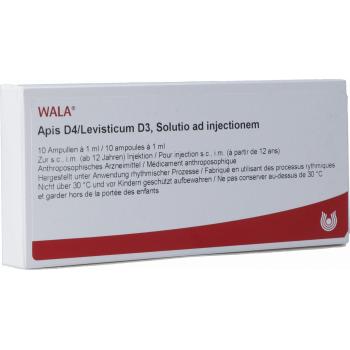 Wala Apis D4/Levisticum D3 10amps 1ml